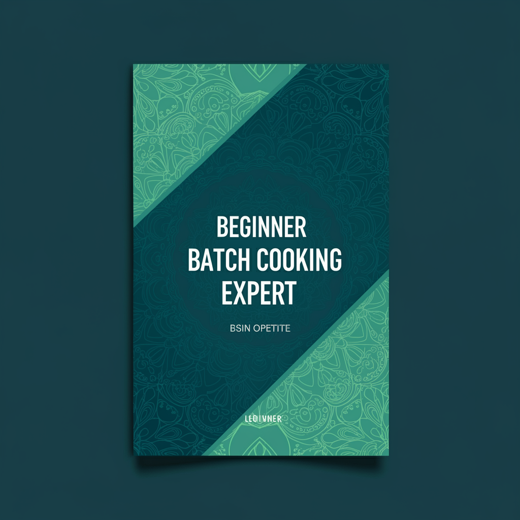 Beginner batch cooking Expert : maximum optimization complete guide
