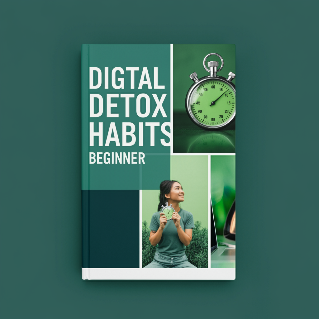 Digital detox habits Beginner : start without mistakes detailed plan