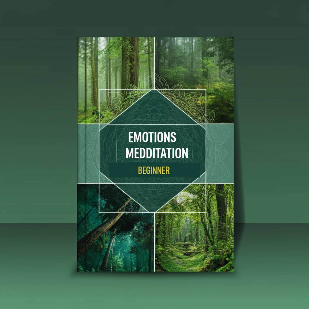 Emotions and meditation Beginner : absolute basics explained field guide